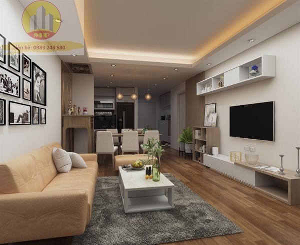 Hoàn thiện trọn gói căn chung cư (chủ đầu tư chỉ bàn giao thô)